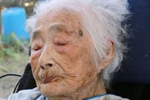Umrla najstarejša Zemljanka, 117-letna Japonka