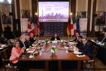 G7: politične rešitve o Siriji brez Rusije ni mogoče najti
