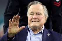 Nekdanji predsednik ZDA George Bush starejši ponovno v bolnišnici