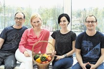 Inovacije na Univerzi v Ljubljani: Pameten znanstvenik ima debel krompir