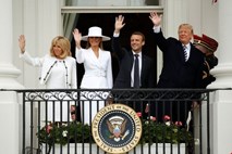 Brigitte Macron o Melanii Trump: Zelo zabavna in inteligentna