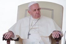 Papež sprejel žrtve spolnih zlorab čilskih duhovnikov