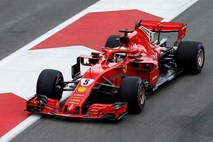 VN Azerbajdžana: Vettel s prvega mesta, z drugega Hamilton