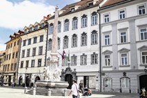Ljubljanski hoteli: Prvi ljubljanski hotel Wilder Mann