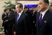Kitajski zunanji minister prispel v Severno Korejo