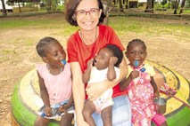 Sabina Kern, misijonarka iz Liberije: Elektriko imamo le tri ure na dan