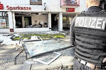 S pomočjo Europola v Nemčiji prijeli razstreljevalce bankomatov