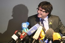 Katalonski parlament omogočil izvolitev odsotnega predsedniškega kandidata 
