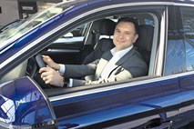 Matjaž Korman, Audi: Strahu med avtonomno vožnjo ne poznam več