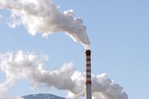 Lani v EU občutnejši dvig izpustov CO2, rast tudi v Sloveniji