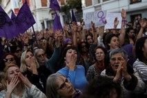 V Španiji državljanski upor proti mačističnemu pravosodju