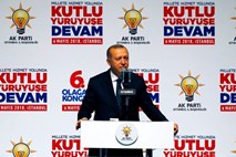 Erdogan po volitvah napoveduje nove čezmejne vojaške operacije