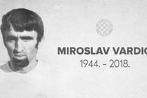 Umrl nekdanji nogometaš splitskega Hajduka Miroslav Vardić