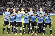 Urugvaj: s Cavanijem in Suarezom po presenečenje