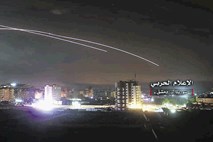 Raketni dvoboj Izraela in Irana