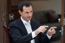 Asad: V Siriji poteka svetovna vojna posebne vrste 