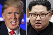 »Zgodovinsko srečanje« Trumpa in Kima 12. junija v Singapurju