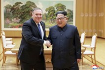 Pompeo upa, da bo Severna Koreja v prihodnosti »tesen partner« ZDA