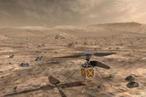#video Nasa na Mars pošilja helikopter