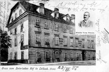 Ljubljanski hoteli: Hotel Bavarski dvor – Baierischer Hof