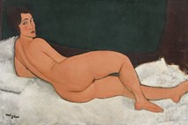 Akt Amedea Modiglianija na dražbi prodan za 131 milijona evrov
