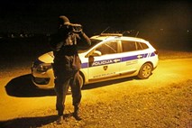 Hrvaška policija krepi nadzor meje z BiH
