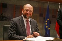 Se Schulz vrača na evropski politični parket?