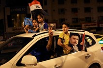 Iraški premier čestital šiitskemu kleriku za zmago na volitvah