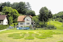 Z velikanskim simbolom v travi se je poklonil čebelam: Angela Merkel mu je odgovorila, Alenka Bratušek ne