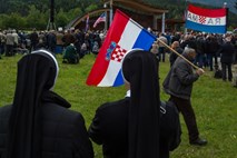 V avstrijskem priporu šest Hrvatov zaradi poveličevanja nacizma v Pliberku 
