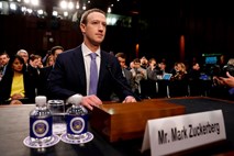 Zuckerberg privolil v srečanje z evropskimi poslanci 
