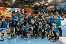 Krimovke 23. državne rokometne prvakinje