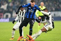 Italijanski mediji: Josip Iličić  v Inter k Handanoviću 
