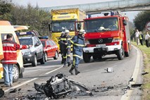 Vozniki intervencijskih vozil na nujni vožnji: Vsak voznik je najprej reševalec, gasilec ...
