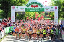 V Radencih na 38. maratonu treh src skupaj 3768 tekačev