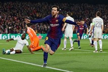 Messi še petič osvojil zlato kopačko