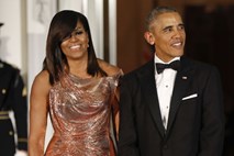 Barack in Michelle Obama z Netflixom podpisala večletno pogodbo
