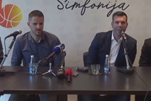 #video Predstavitev poslovilne tekme Sanija Bečirovića in Boštjana Nachbarja