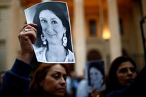 Strokovnjak: Ubita malteška novinarka ni imela možnosti za preživetje