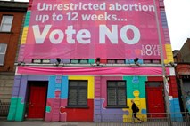 Irci v petek na referendum o splavu