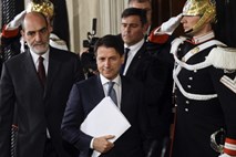 Mattarella podelil mandat Conteju za sestavo nove italijanske vlade