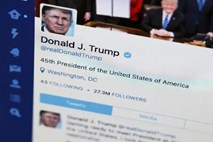 Sodnica odločila: Trump ne sme blokirati kritikov na twitterju 