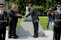 Pahor v Mengšu pozval k enotnemu pričevanju o procesu osamosvojitve 