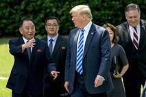 Trump potrdil srečanje s Kim Jong-unom 12. junija v Singapurju
