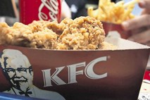 KFC bi bil rad manj kaloričen in bolj zdrav