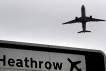 Britanska vlada prižgala zeleno luč širitvi letališča Heathrow