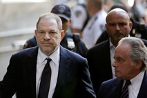 Harvey Weinstein na sodišču: Nedolžen sem