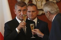 Andrej Babiš še drugič prisegel kot češki premier 