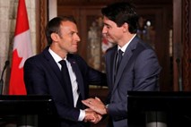 Macron pred vrhom G7: Ne smemo se bati sprejeti dogovora brez Trumpa