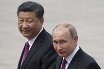 Putin in Xi na srečanju v Pekingu za krepitev sodelovanja